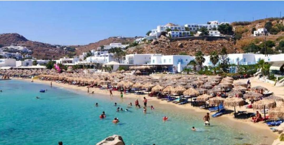 Demis Mykonos Stay 2 Platys Gialos (Mykonos) Exterior foto